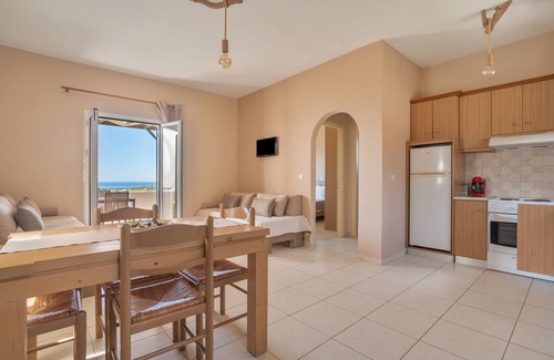 Leivathos Apartment | Villa Evridiki with Sea View