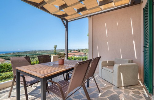 Leivathos Apartment | Villa Evridiki with Sea View