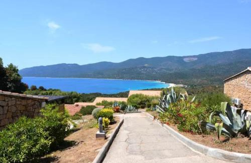Serra-di-Ferro Villa | VILLA F2 for 4 people air-conditioned sea view - Swimming pool in resi