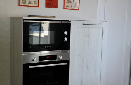Barneville-Carteret House | Villa facing sea and beach (7 pers. + 1 baby)