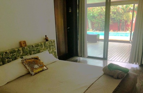 Pointe Aux Piments Villa | Villa Familiale Avec Piscine à 900 m de la mer