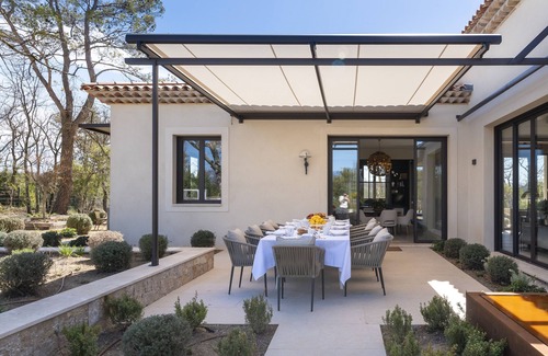 Tourrettes Villa | Villa Farniente - Luxury in Provence with swimming pool and private tennis court