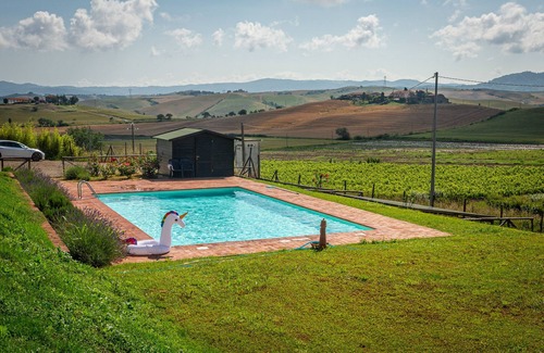 Lajatico Villa | Villa Fecciano - Garden, Pool and Stunning Views