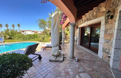 San Teodoro Villa | Villa Fenicotteri with private Pool in San Teodoro