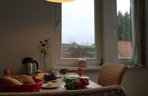 Schierke Villa | Villa 'Ferienwohnung Kleine Hexe' with Shared Terrace, Shared Garden and Wi-Fi