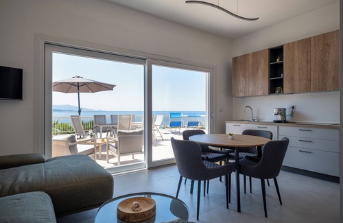 Fertilia Villa | Villa Fertilia sea front - Key to Villas