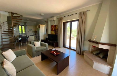 Spanokhorion House | Villa Filira Two-Storey Sea View Retreat
