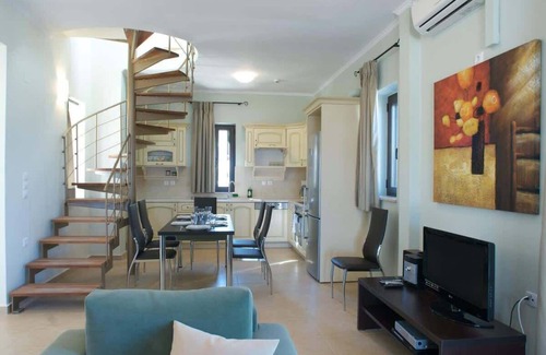Spanokhorion House | Villa Filira Two-Storey Sea View Retreat