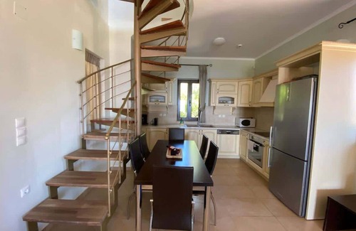 Spanokhorion House | Villa Filira Two-Storey Sea View Retreat