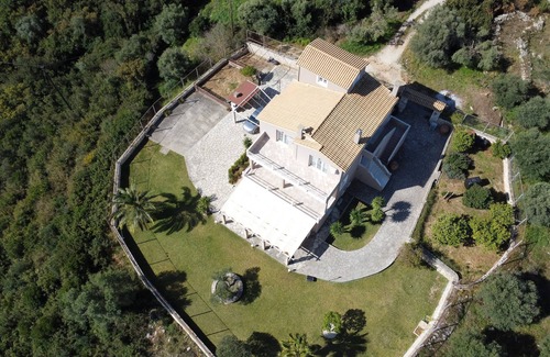 Tsoukaladhes Villa | Villa Filis -A magnificent Villa overlooking Lefkada!