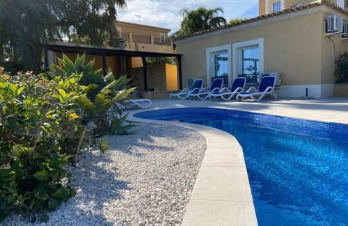 Golf Bahia Villa | Villa Finestrat with private swimming pool and all comfort for 6 people