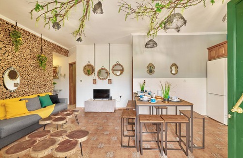 Mylopotamos Villa | Villa Fisi I and Wellness with Pool, Jacuzzi, Sauna, Outdoor Gym, Mountain Views