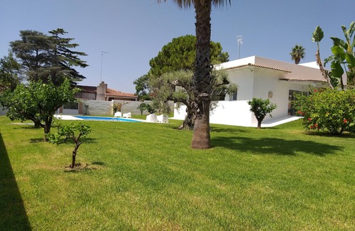 Fontane Bianche Villa | Villa Flavia, Mediterranean charm. Apartment, private pool at100 mt sea