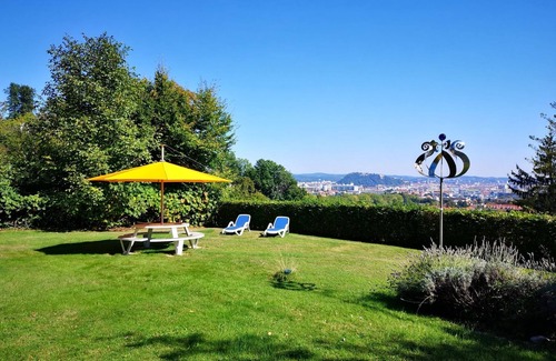 Eggenberg Villa | Villa - Floor with garden and terraces