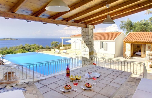Katsimatika Villa | Villa Flora - Four Bedroom Villa, Sleeps 8