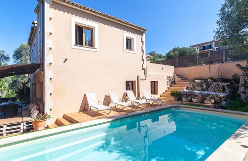 Valldemossa Villa | Villa for 6 people with pool in Valldemossa. Ideal for families
