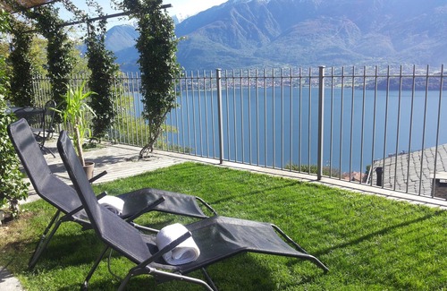 Vercana Villa | Villa for relaxing holidays with magnificent views of Lake Como