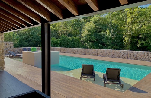 Noriega House | Villa formed by two apartments with private pool in Asturias. Elmarquesau