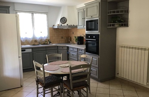 Saint-Laurent-La-Vernede Villa | Villa in Occitania with Pool and Garden