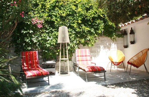 Saintes-Maries-de-la-Mer Villa | Villa on garden 2 min from the beach, 3 bedrooms