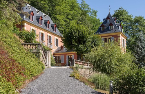 Bagneres-de-Luchon Villa | Villa Frascati ~ Maison de Maitre