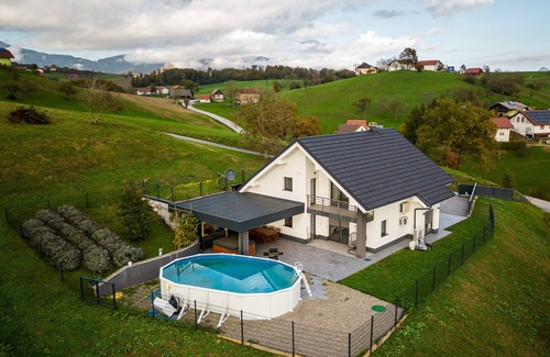 Smarje pri Jelsah Villa | Villa Frigo Pool & Spa, Podplat, Slovenia