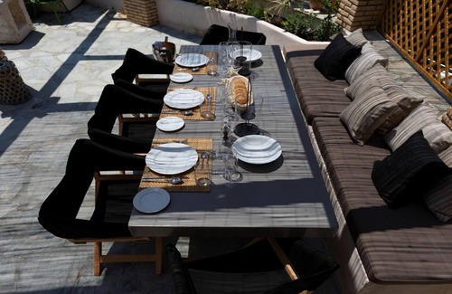 Agios Konstantinos Villa | Villa from the old olive oil factory