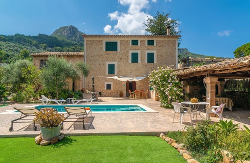 Soller Villa | VILLA FRONTERA - Villa with private pool and views to the mountains in Soller Free WiFi