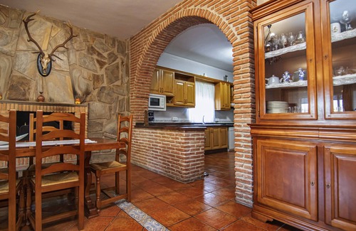 Los Villares Cottage | Villa Fuji private pool nature and relaxation.
