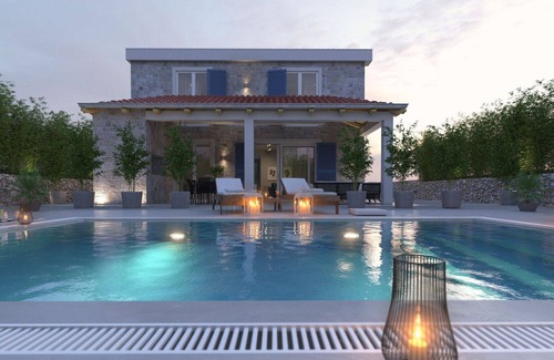 Zdrelac Villa | Villa Fulia, on the Island of Pašman, with a Pool