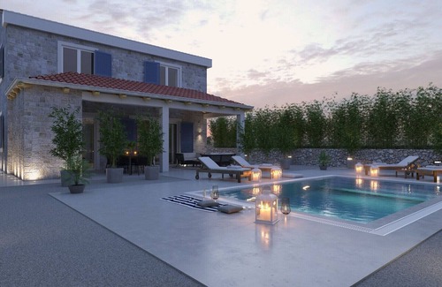 Zdrelac Villa | Villa Fulia, on the Island of Pašman, with a Pool