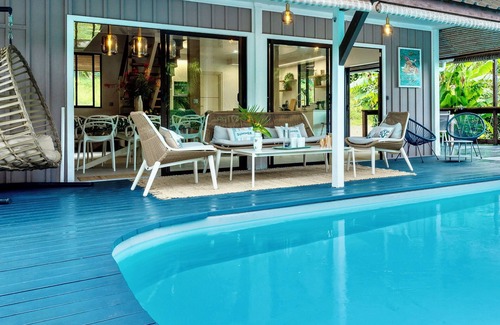 Otumai Villa | Villa fully equipped, for 8, swimming pool, 4 air-conditioned bedrooms