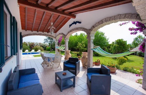 Orosei Villa | "Villa Funtana Cortese" with Private Pool, Wi-Fi & Air Conditioning