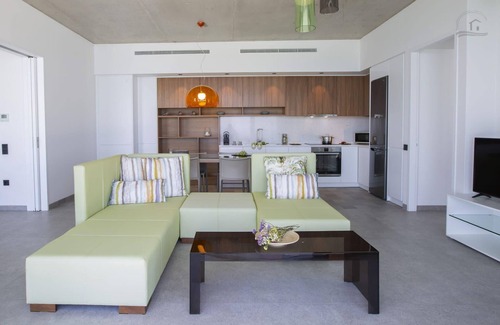 Evgiros Villa | Villa Fyki with wonderful SeaView & private salty water pool