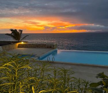 Vila do Maio Villa | Villa GÊMEO vue mer, piscine accès privé plage