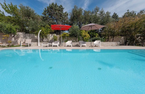 Castromediano Villa | Villa 'Gaia' with Private Pool, Wi-Fi and Air Conditioning