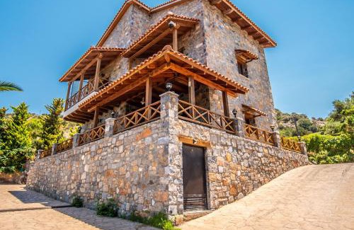 Milatos Villa | Villa Gaia with Private Pool