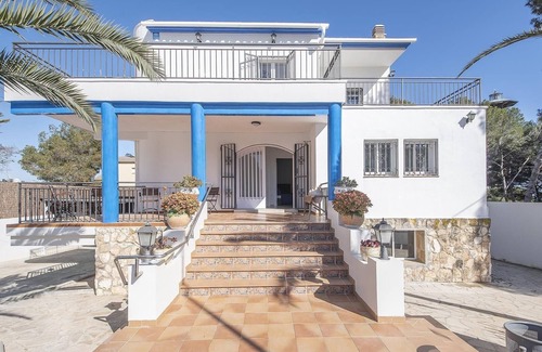 Torredembarra Villa | Villa Galera Lighthouseprivate Pool & BBQ