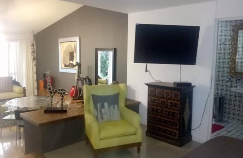Lomas de Santa Fe Apartment | Villa Ganesh Department all services super cute, new, super located