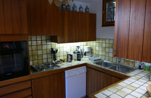 Cap Benat Villa | Villa Gaou Benat 2 levels independant. 10 people sea view heated pool