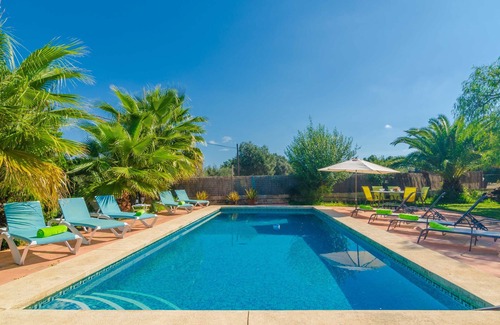 Felanitx Villa | VILLA GARBA - Villa with private pool in Felanitx. Free WIFI