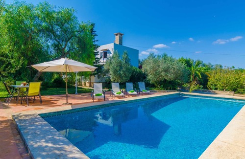 Felanitx Villa | VILLA GARBA - Villa with private pool in Felanitx. Free WIFI