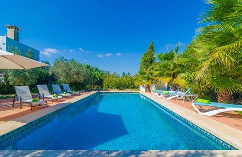 Felanitx Villa | VILLA GARBA - Villa with private pool in Felanitx. Free WIFI