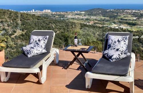 Santa Cristina de Aro Villa | Villa Gardenia mit Pool und traumhaftem Meerblick