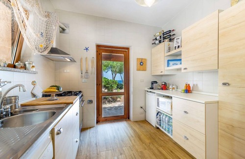 Porto Istana Villa | Villa Gaviel, private descent to lonely beach, scenic P. Istana, wifi