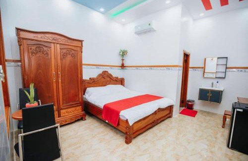 La Gi Apartment | VILLA GIÓ BIỂN LAGI - Villa Gia đình 4 Phòng Ngủ, Sức chứa 8 - 20 Khách, Cách Biển Cam Bình 700m di chuyển, Sân Vườn Rộng Rãi, Tiện Nghi Nướng BBQ & Bãi Đậu Xe Ô tô Miễn Phí