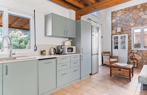 Sivota Villa | Villa Giancarlo - Lovely Villa with Stone and Wood Elements in Sivota Bay