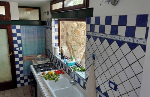 Corsano Villa | Villa 'Giardino Dei Tratturi' with Sea View, Wi-Fi and Air Conditioning