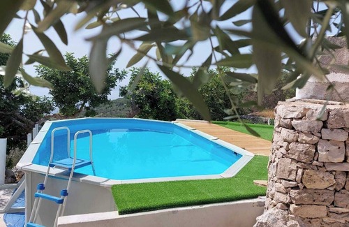 Corsano Villa | Villa 'Giardino Dei Tratturi' with Sea View, Wi-Fi and Air Conditioning