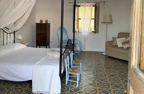 Malfa House | Villa Ginestra - from the end of the 19th century, elegant and with a splendid view of the sea